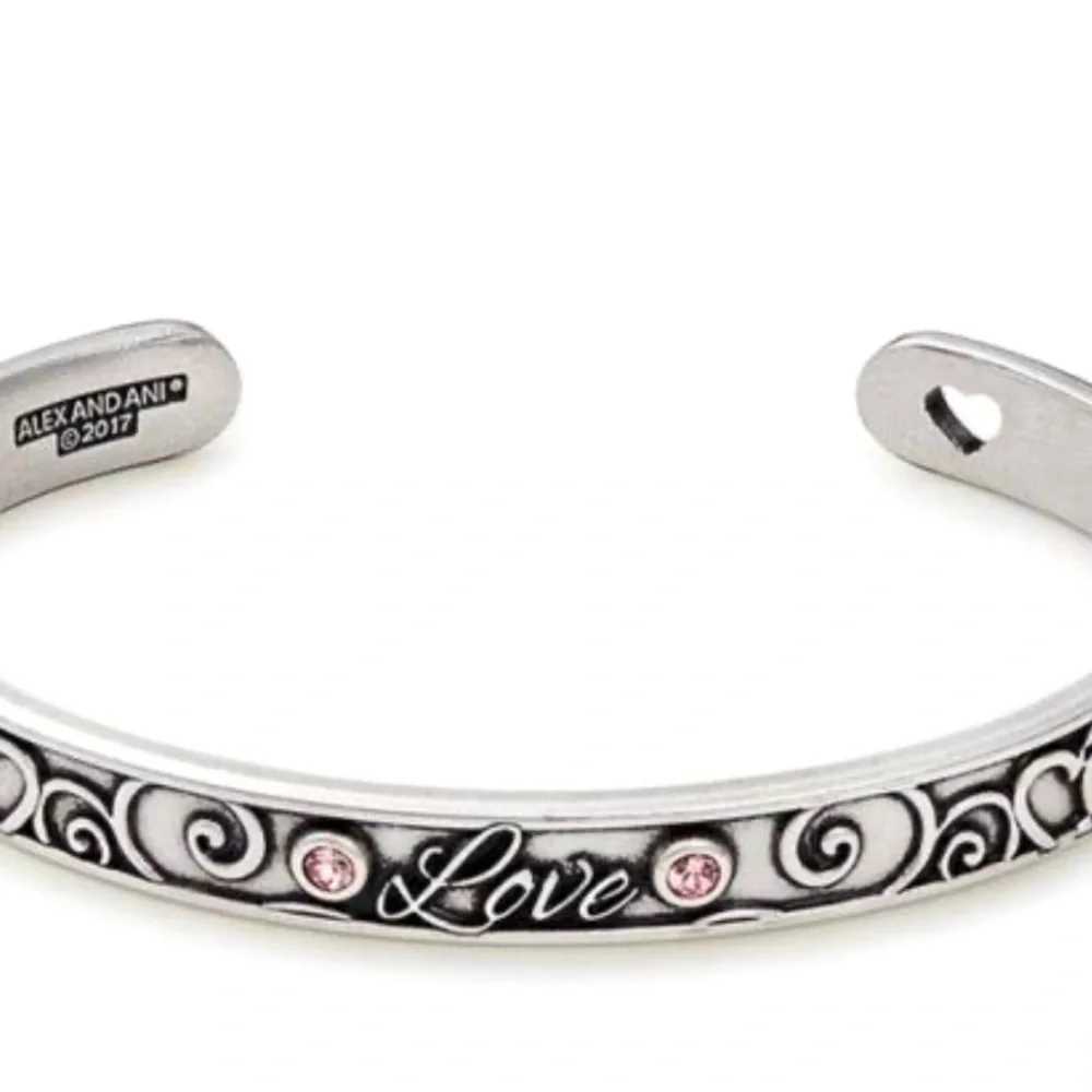 Alex and Ani Cuff Bracelet